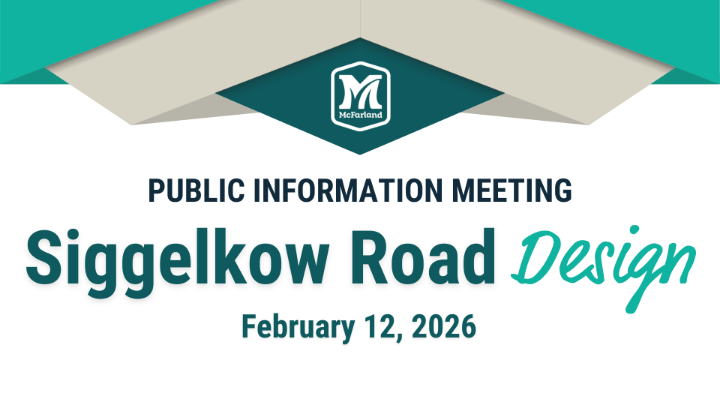 Thumbnail image for Public Information Meeting: Siggelkow Road Design Plan | February 12, 2026
