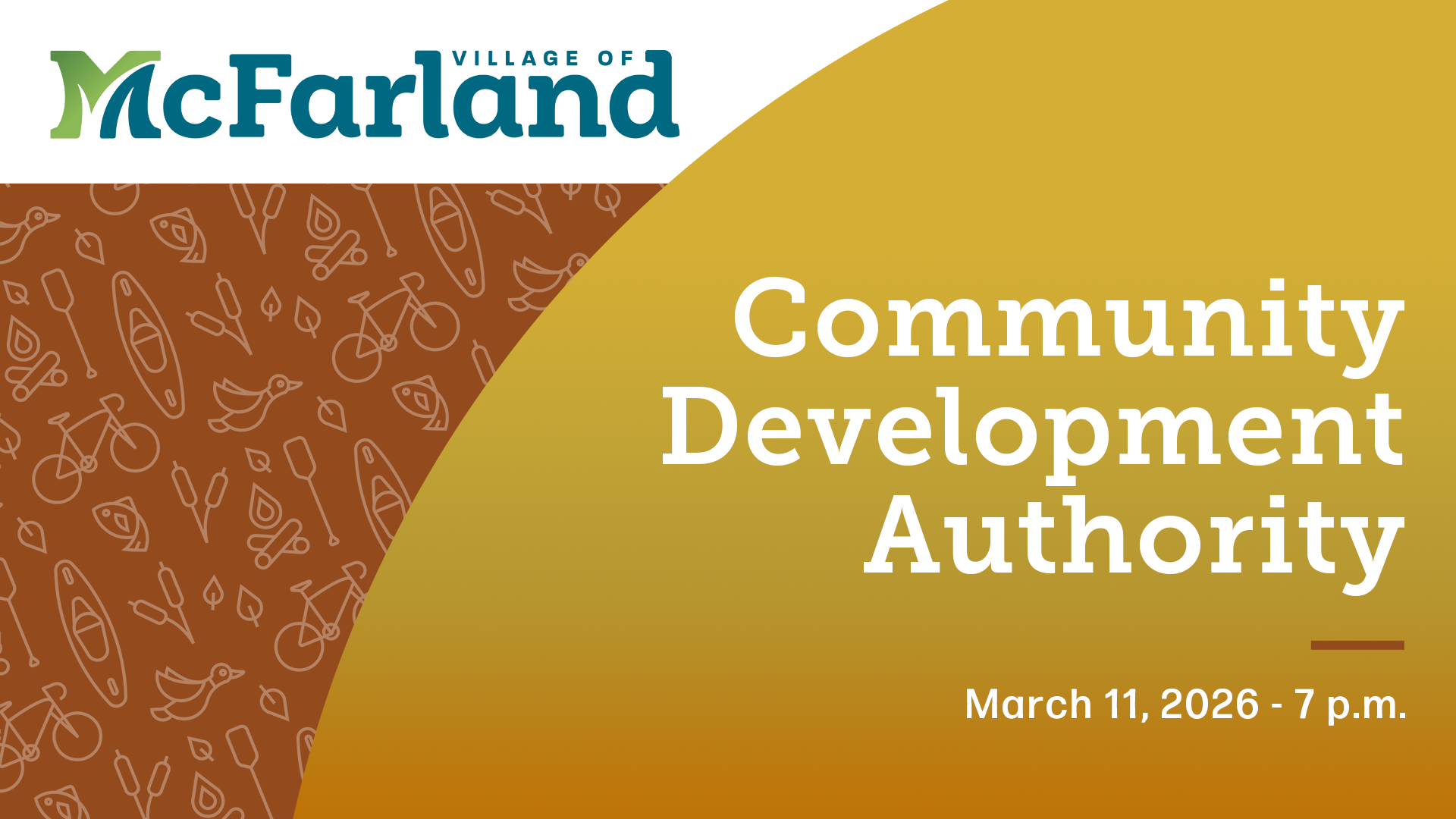 Thumbnail image for Community Development Authority 3/11/26