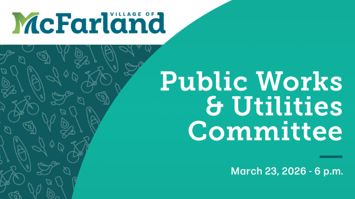 Thumbnail image for Public Works & Utilities Committee 3/23/26