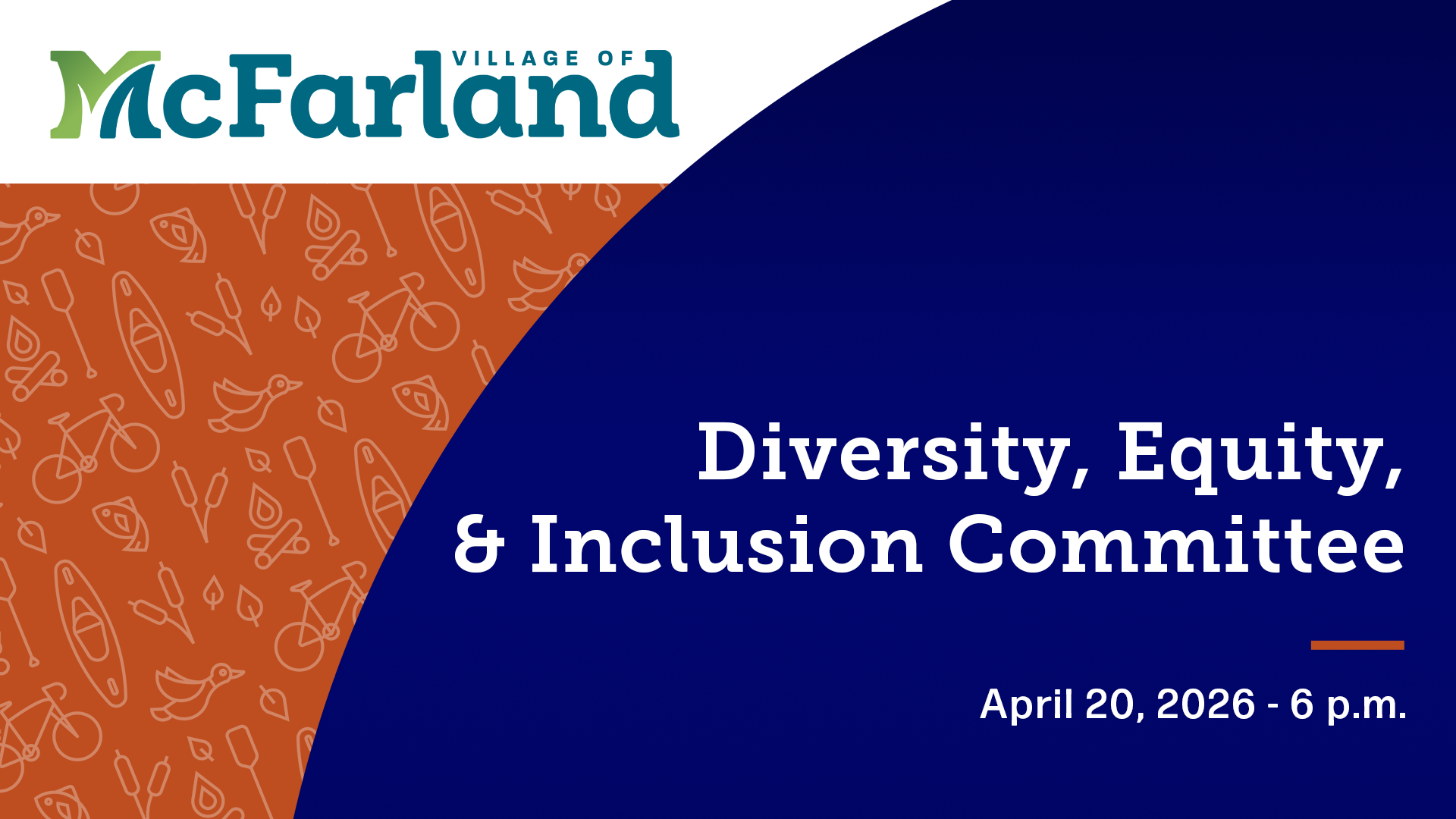 Thumbnail image for Diversity, Equity, & Inclusion Committee 4/20/26