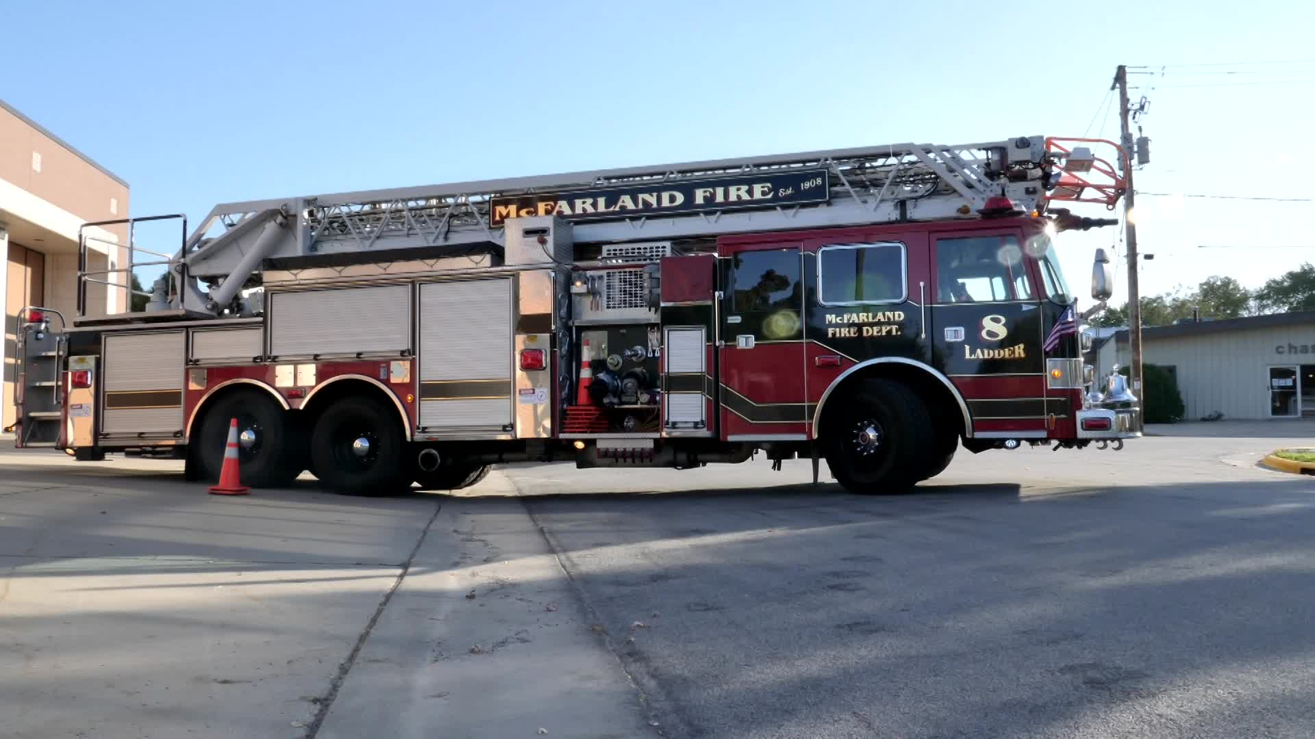 McFarland Fire House Tour 2020
