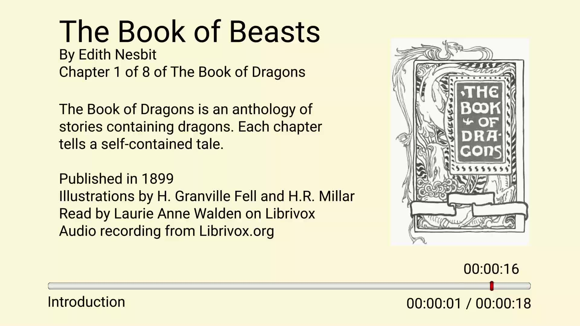 The Book of Dragons Chapter 1: The Book of Beasts