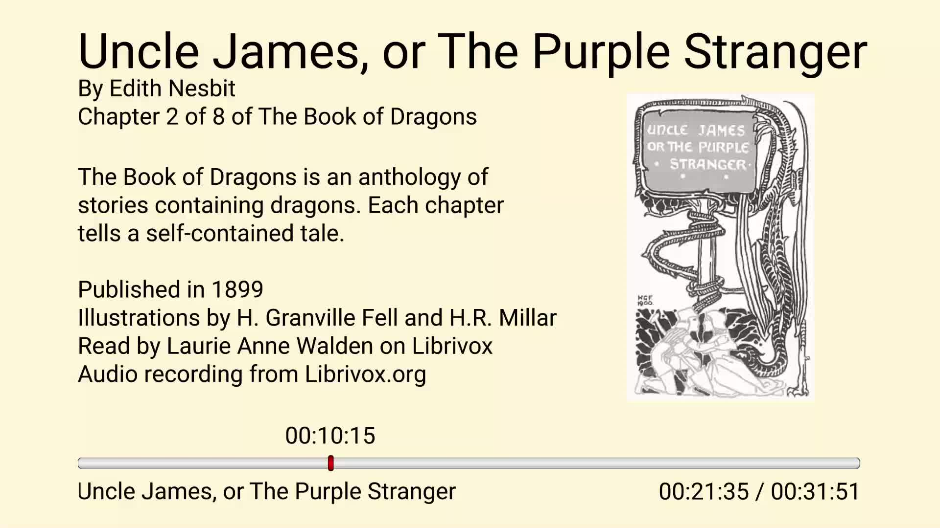 The Book of Dragons Chapter 2: The Purple Stranger