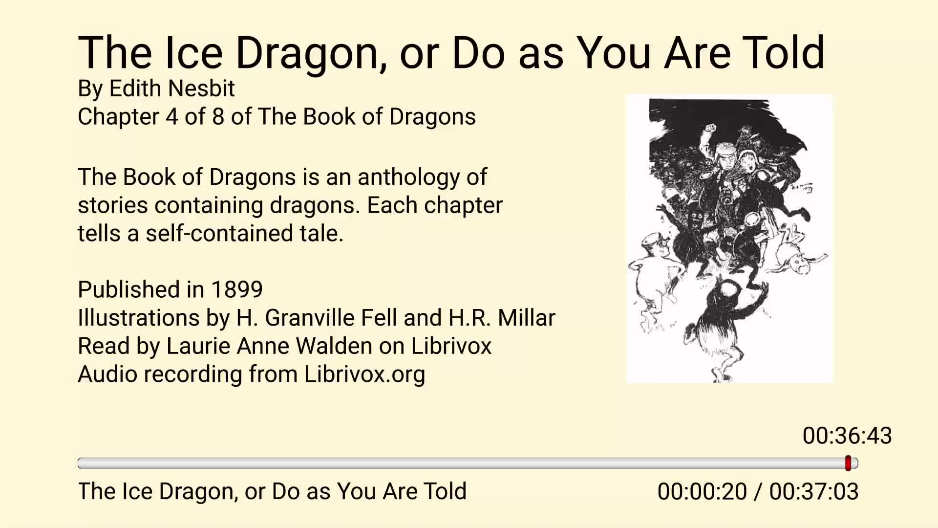 The Book of Dragons Chapter 4: The Ice Dragon