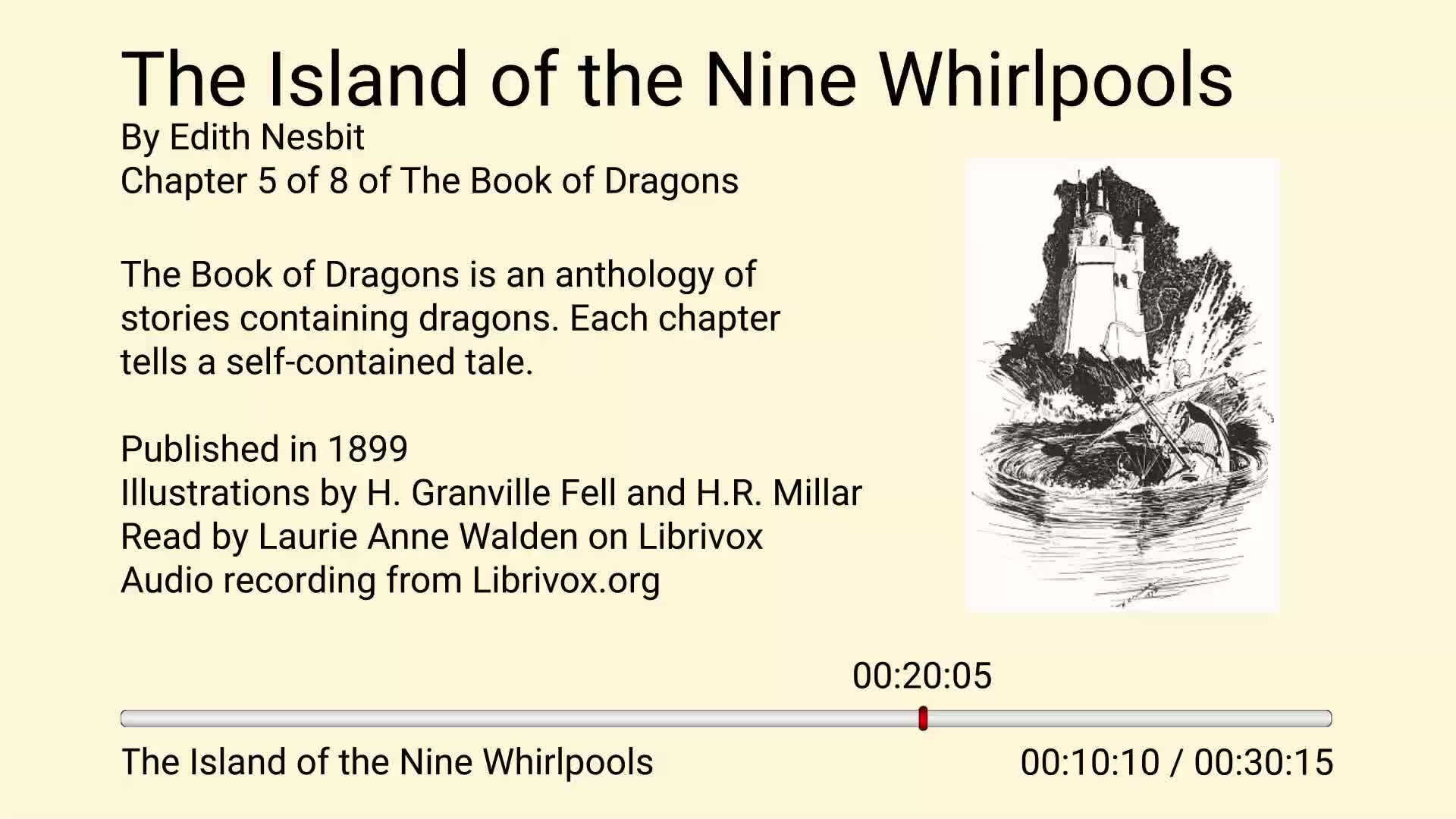 The Book of Dragons Chapter 5: The Island of the Nine Whirlpools