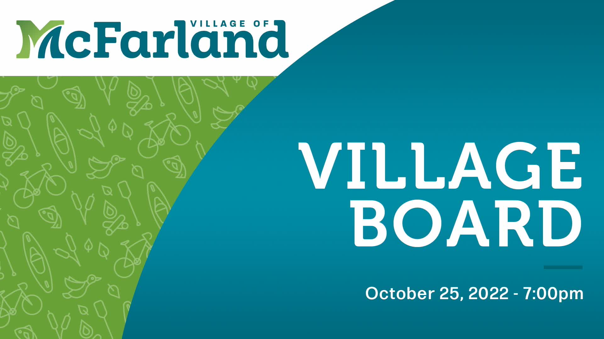 Village Board 10/25/22