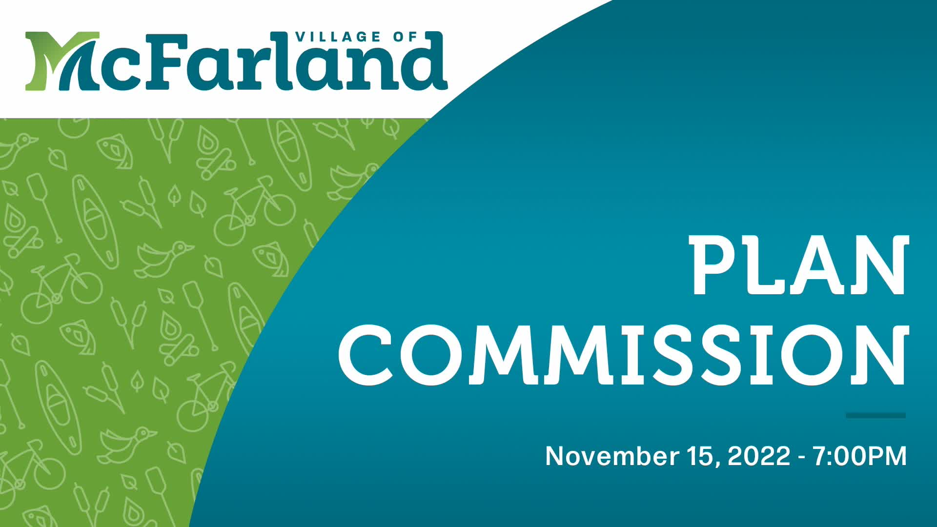 Plan Commission 11/15/22