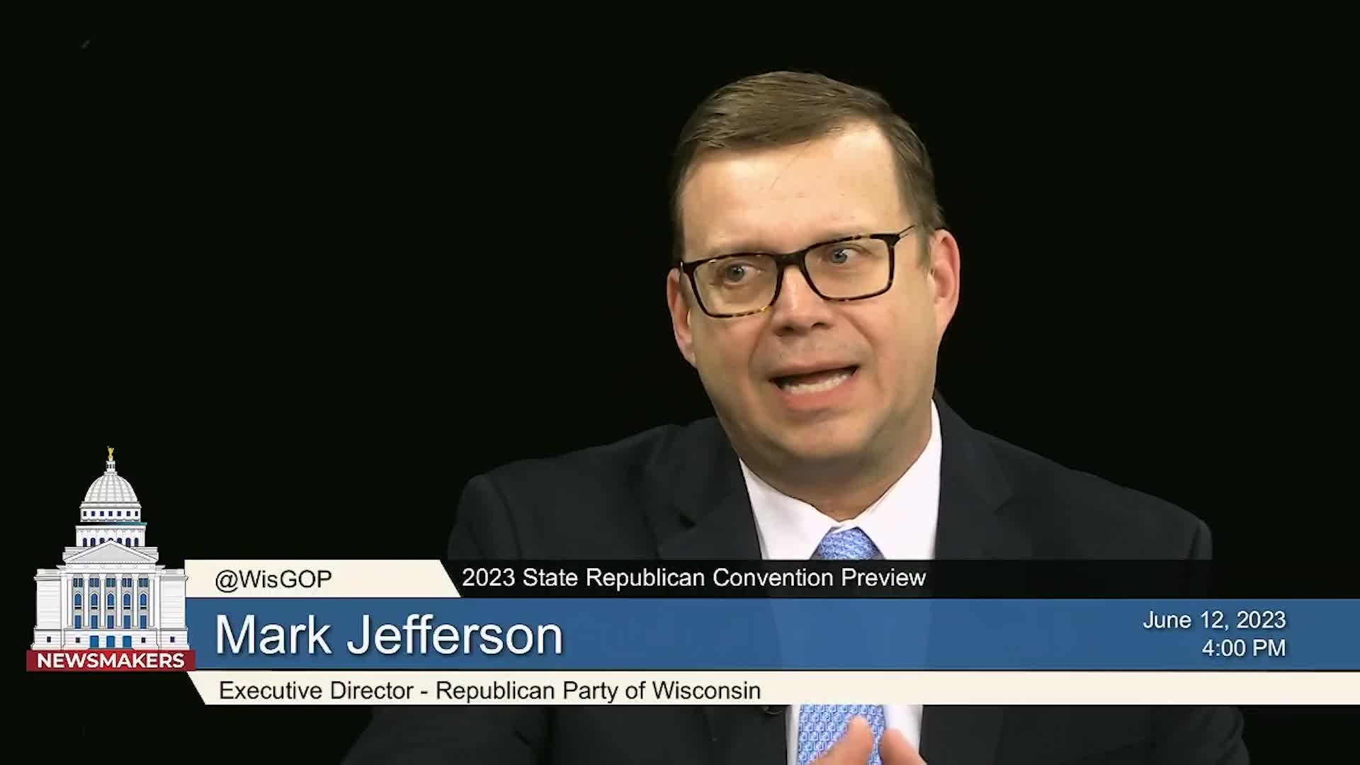 Thumbnail image for Newsmakers: 2023 State Republican Convention Preview