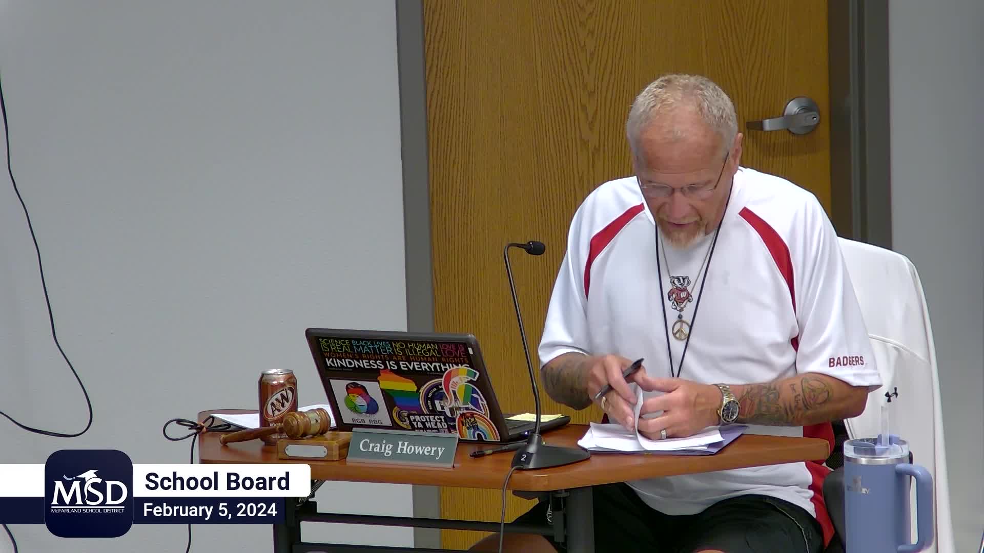 Thumbnail image for School Board 2/5/24