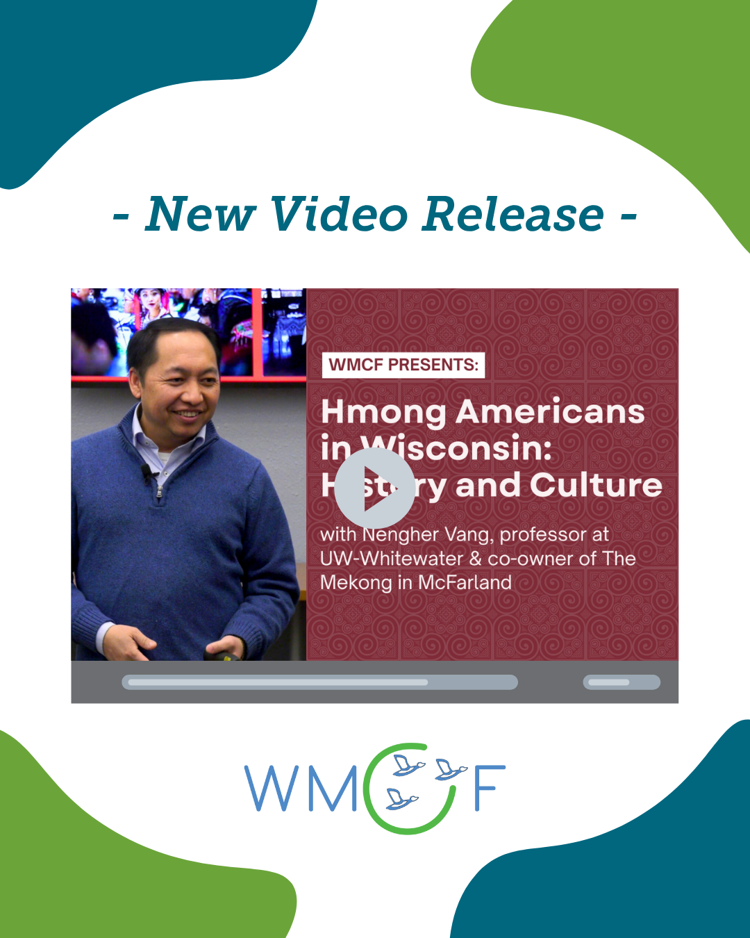 The History of Hmong Americans in Wisconsin with Nengher Vang